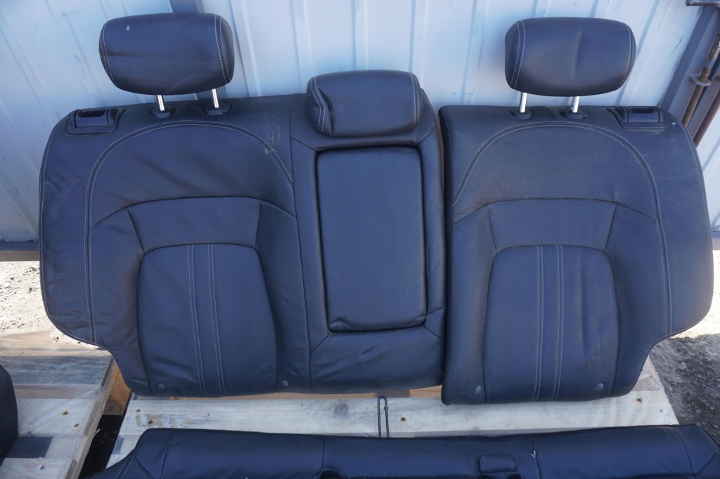 фото №9, Kia sportage iii сидіння заднє сидіння czarna шкіра uk оббивка 2012rok