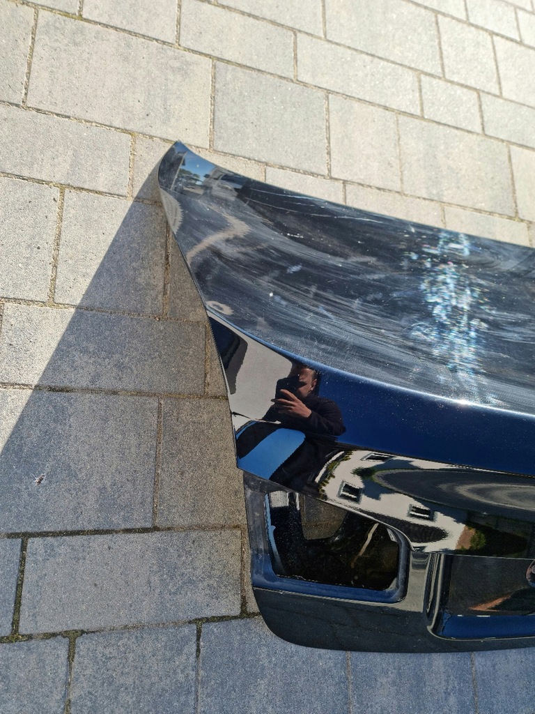 фото №5, Bmw 5 f10 кришка багажника багажника