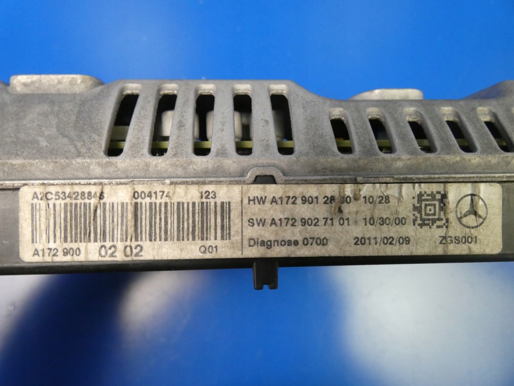 фото №3, Mercedes c w204 монитор дисплей радио