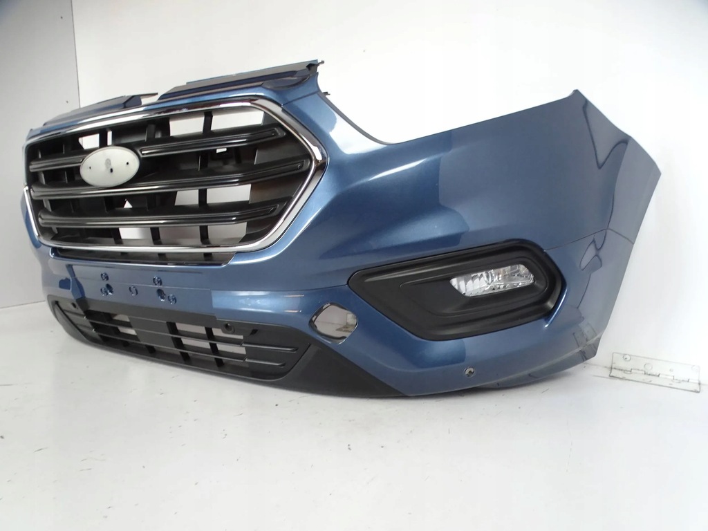 фото №6, Бампер перед передний ford transit custom lift 19+