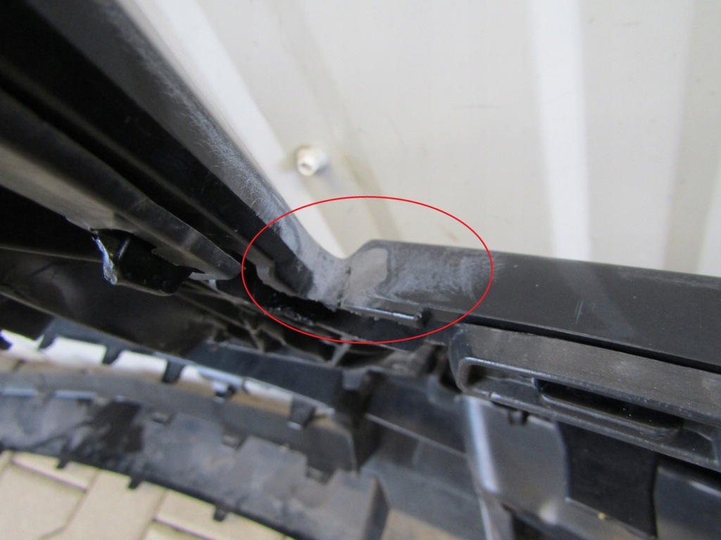 фото №9, Бампер перед передній mercedes glk x204 08-12