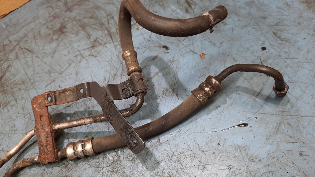 фото №7, Wąż шланг усилителя volvo c30 s40 v50