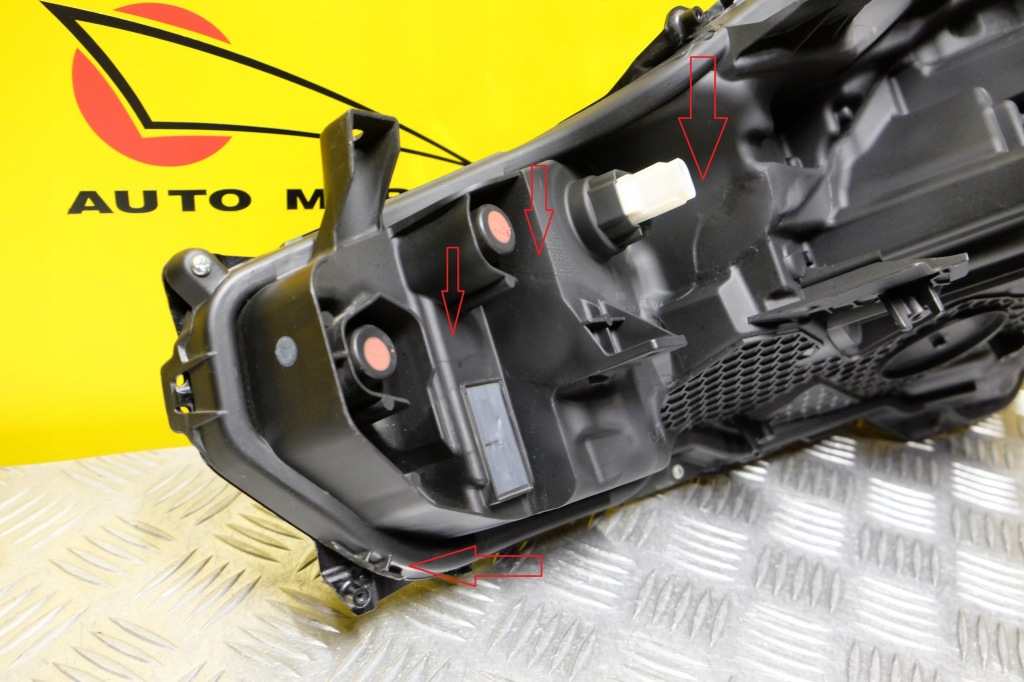 Toyota prius xw60 2022- фара фара full led r америка Ціна