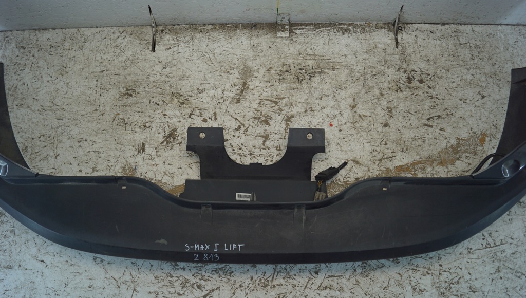 фото №9, Бампер задняя ford s-max mk1 lift