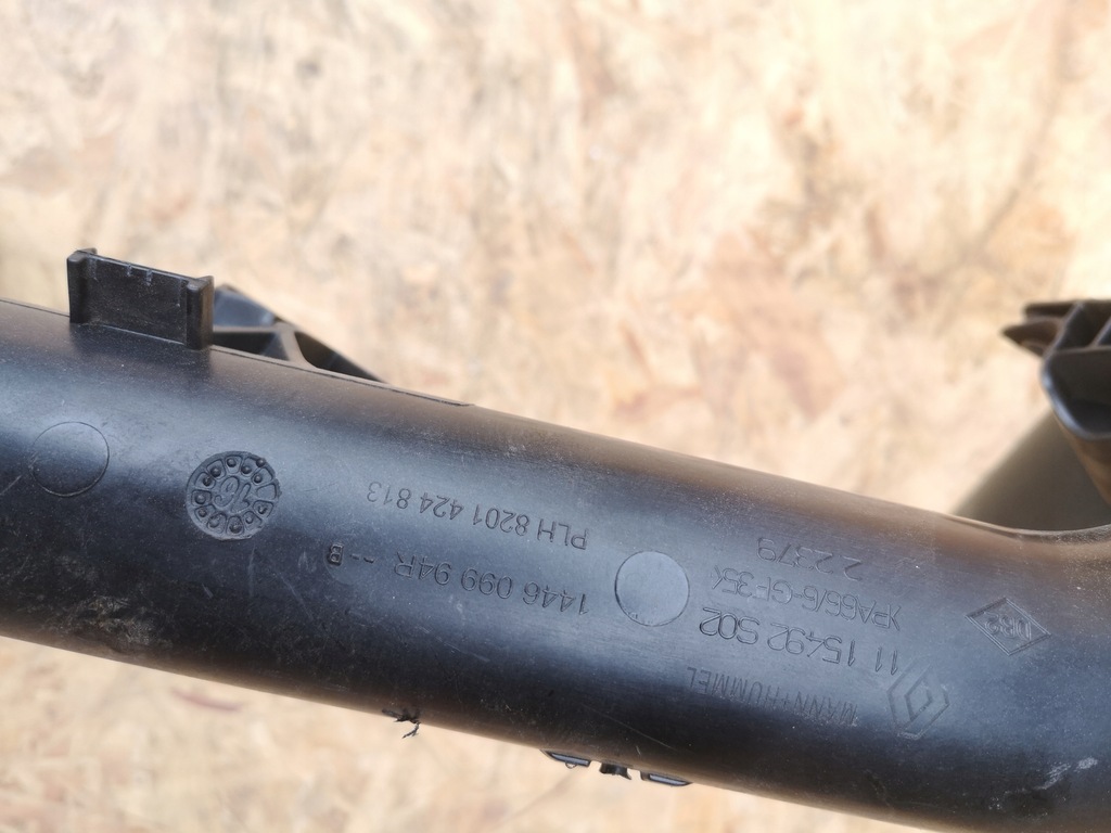 фото №10, Renault talisman труба интеркулер 8201424813