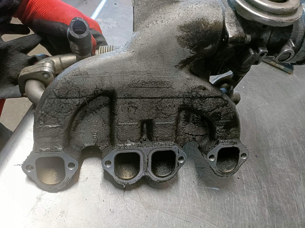 фото №4, Радиатор выхлопных газов auy 038131513l sharan 1,9tdi