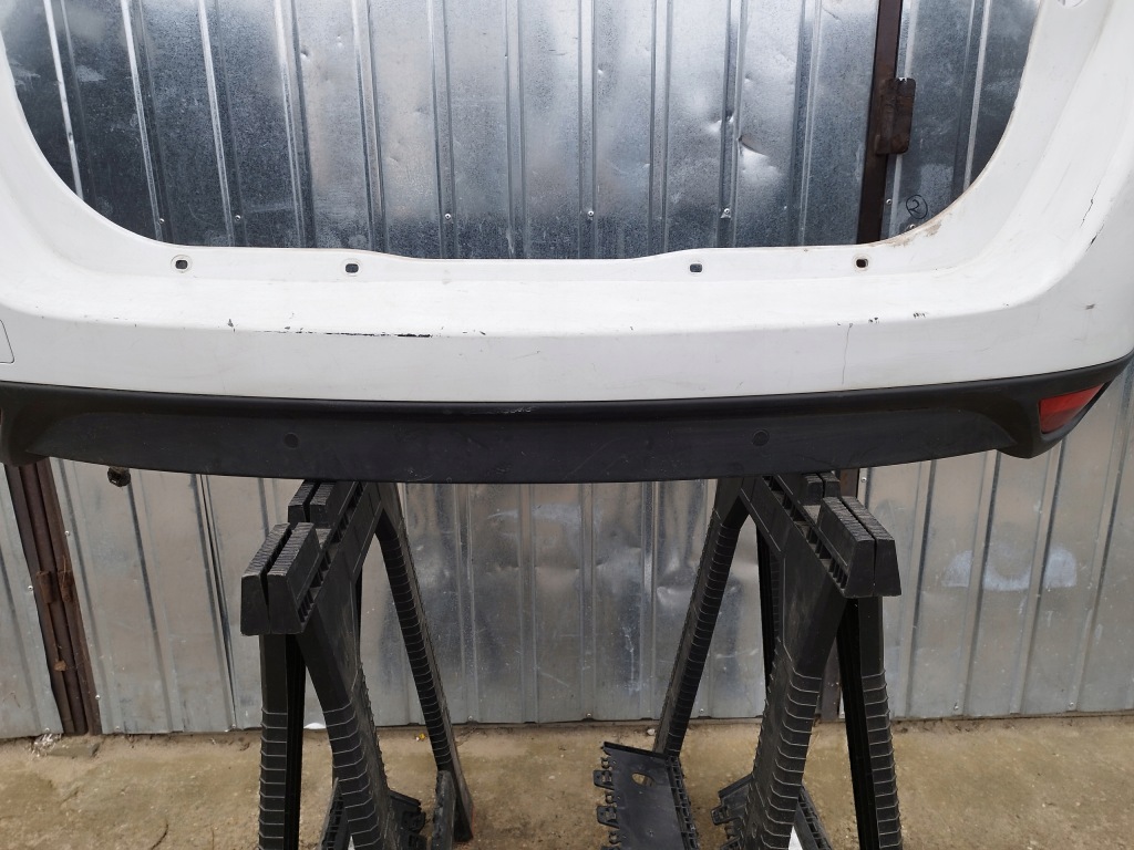 фото №7, Бампер задня pod pdc renault grand scenic iii 3 lift 2012-2016 колір dv369