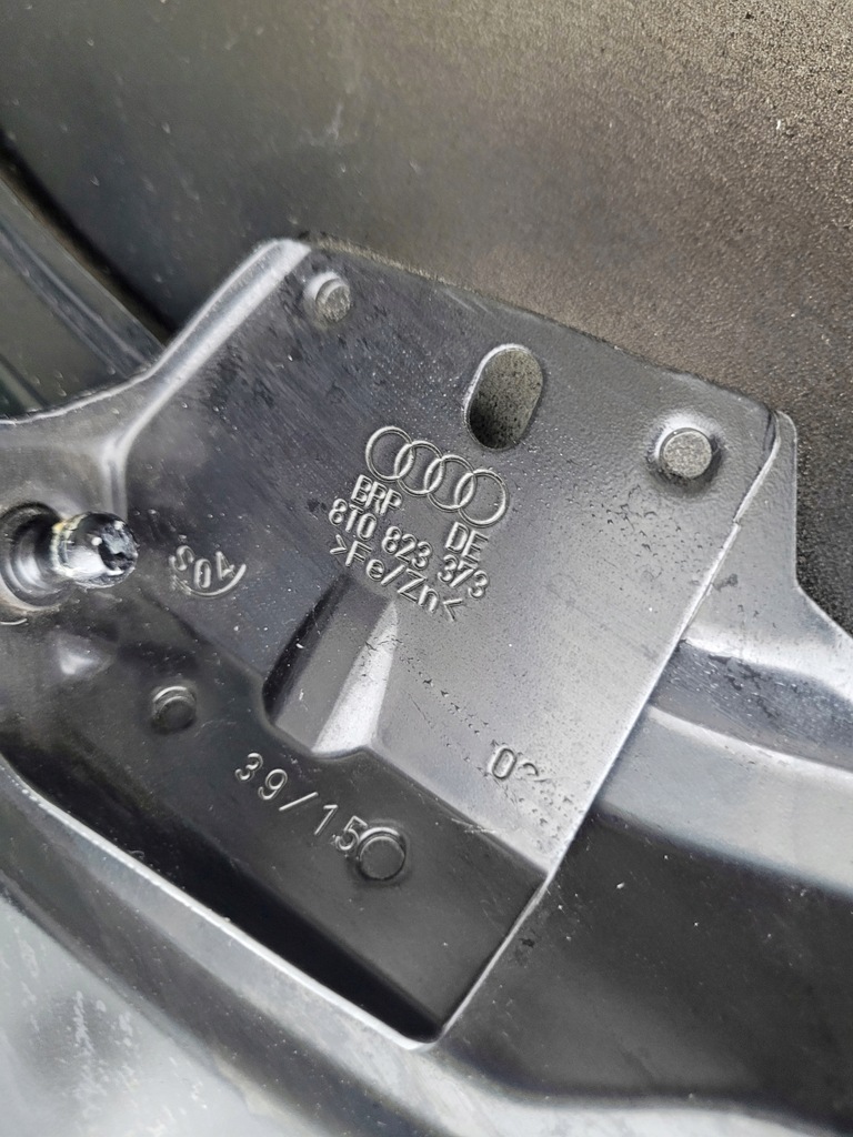 фото №13, Капот audi a4 b8 przed liftem 08-12