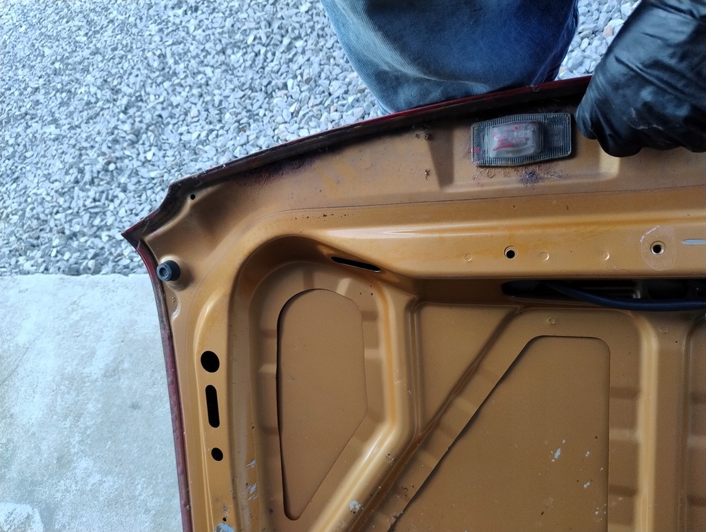 фото №15, Кришка багажника багажника mazda mx-5 nb i