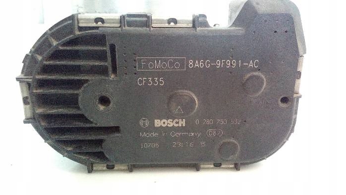 фото №7, Дросельна заслінка ford fusion 1,4 b 0280750532