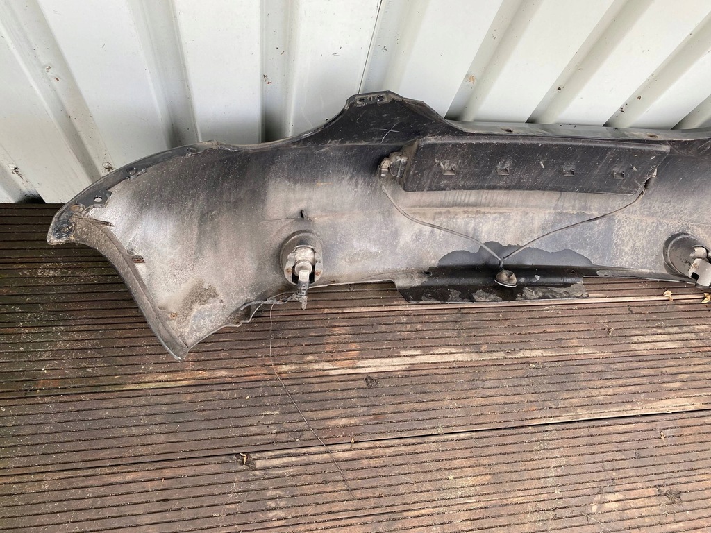 фото №6, Vw new beetle 98-04r garbus kompletny бампер задня задній чорний l041