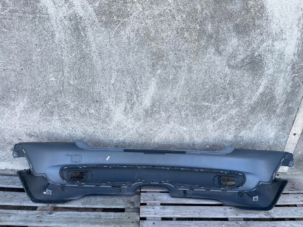 фото №4, Бампер задняя задний mini cooper s r56 + dol решётка