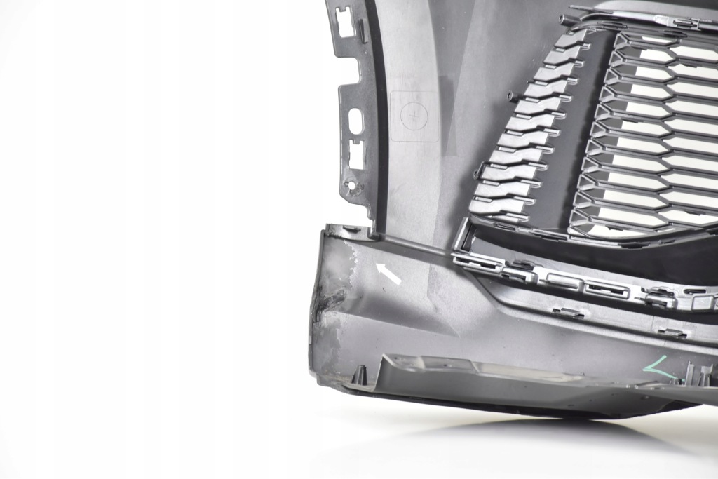 фото №7, Audi q8 q 8 4m8 s-line 2018- бампер передній