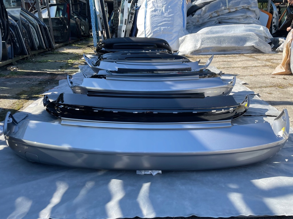 фото №1, Бампер задня clio iv kombi pdc кольори