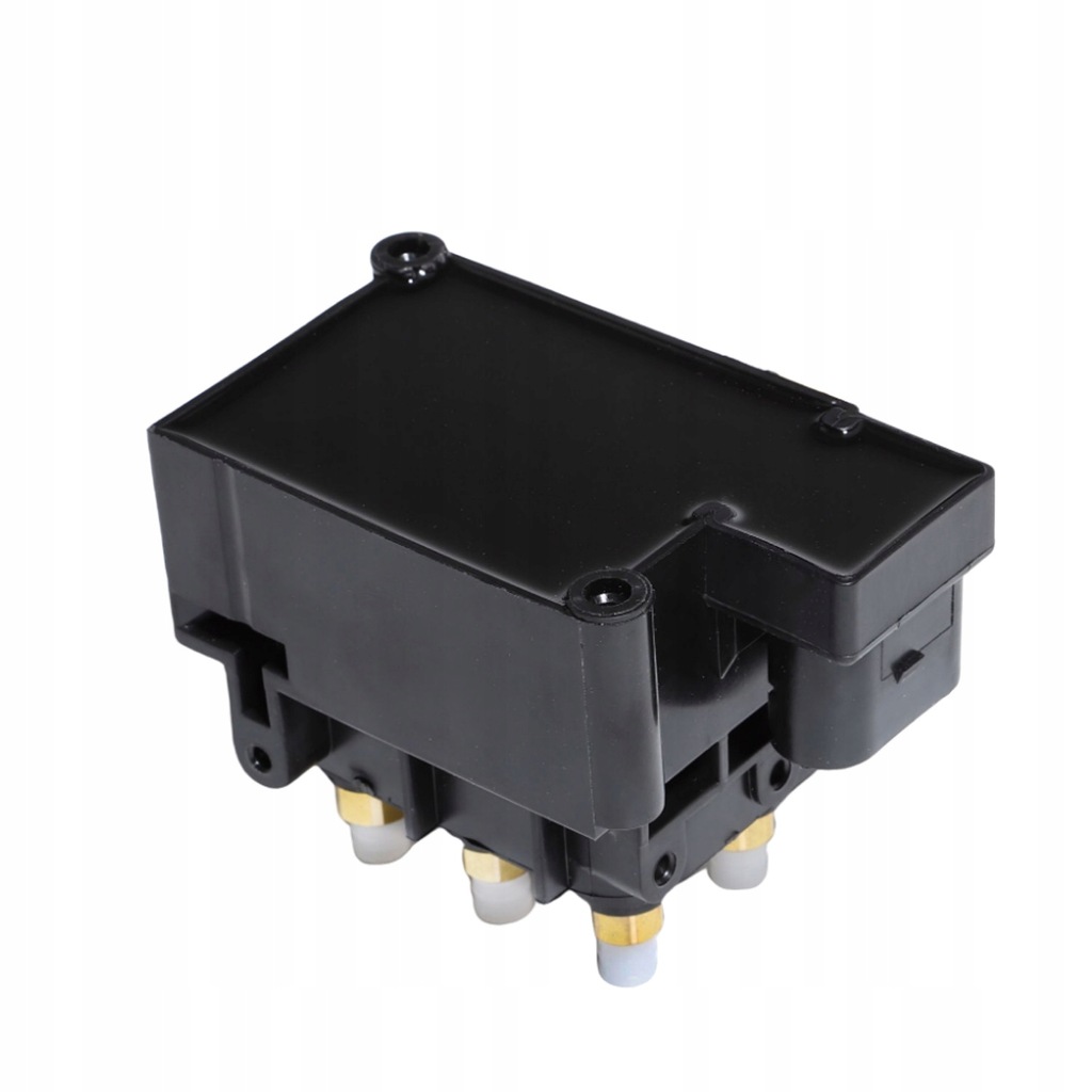 фото №13, Распределитель блок клапанный компрессор чёрные do audi a8 d4 a6 c7