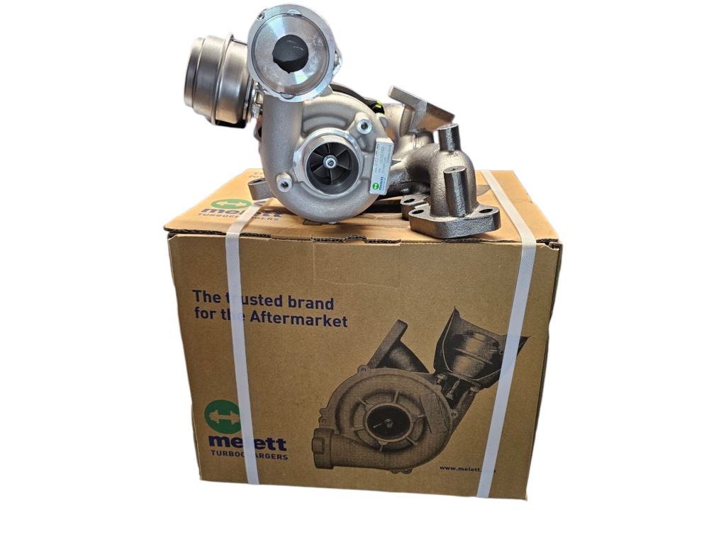 фото №5, Турбонагнітач melett | 49335-01941 | jaguar | land rover | 2.0