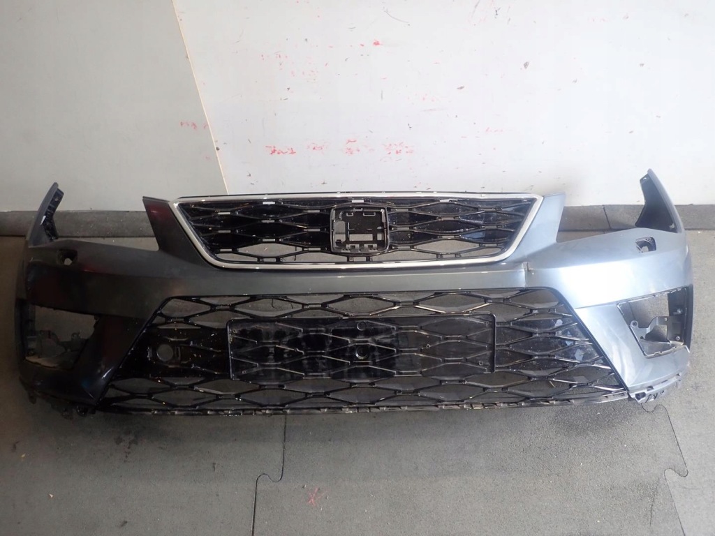 фото №1, Бампер перед передній seat ateca fr 2016-