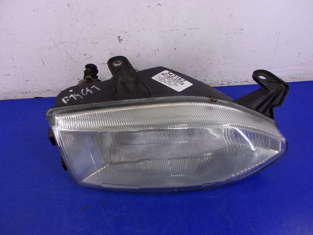 фото №1, Fiat palio siena лампа фара правий перед+ двигун