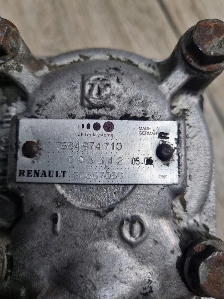 фото №6, Насос підсилювача zf volvo fh fm 12 renault magnum dxi 12 оригінал
