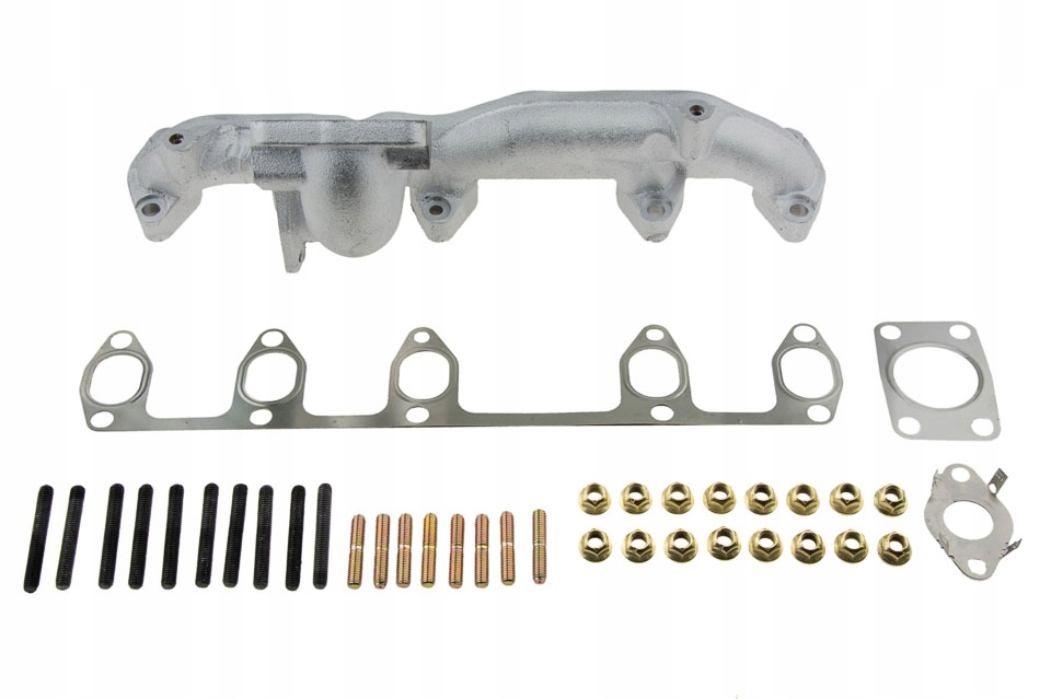 фото №12, Коллектор выпускной vw crafter 2.5 tdi 06- новый