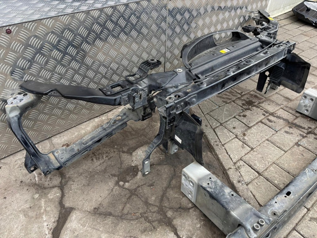 фото №6, Jaguar xe pas перед балка радиатор 2.0d ideał kompletny 2018r.