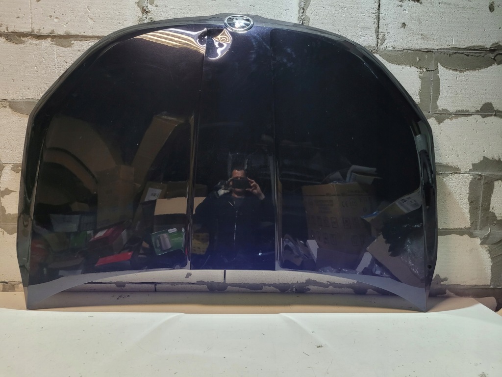фото №1, Капот skoda karoq 57a