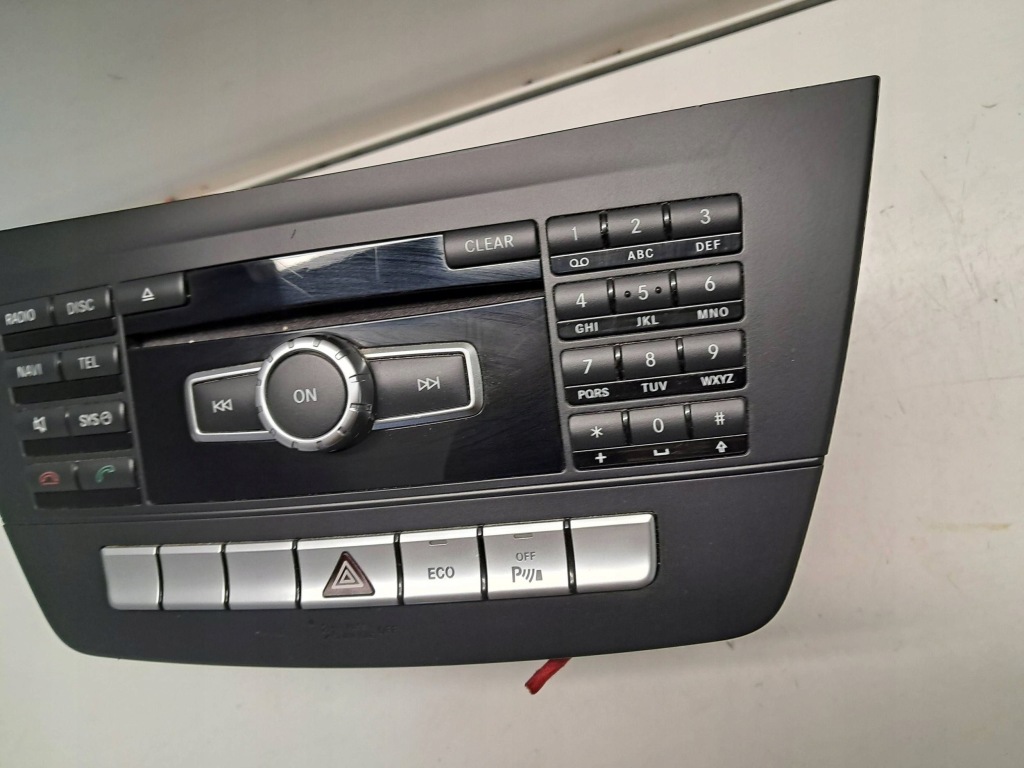 фото №6, Mercedes-benz w204 радіо a2049003509