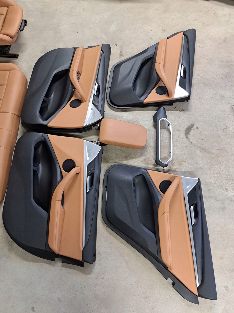 фото №5, 2022 bmw x3 g01 полный салон