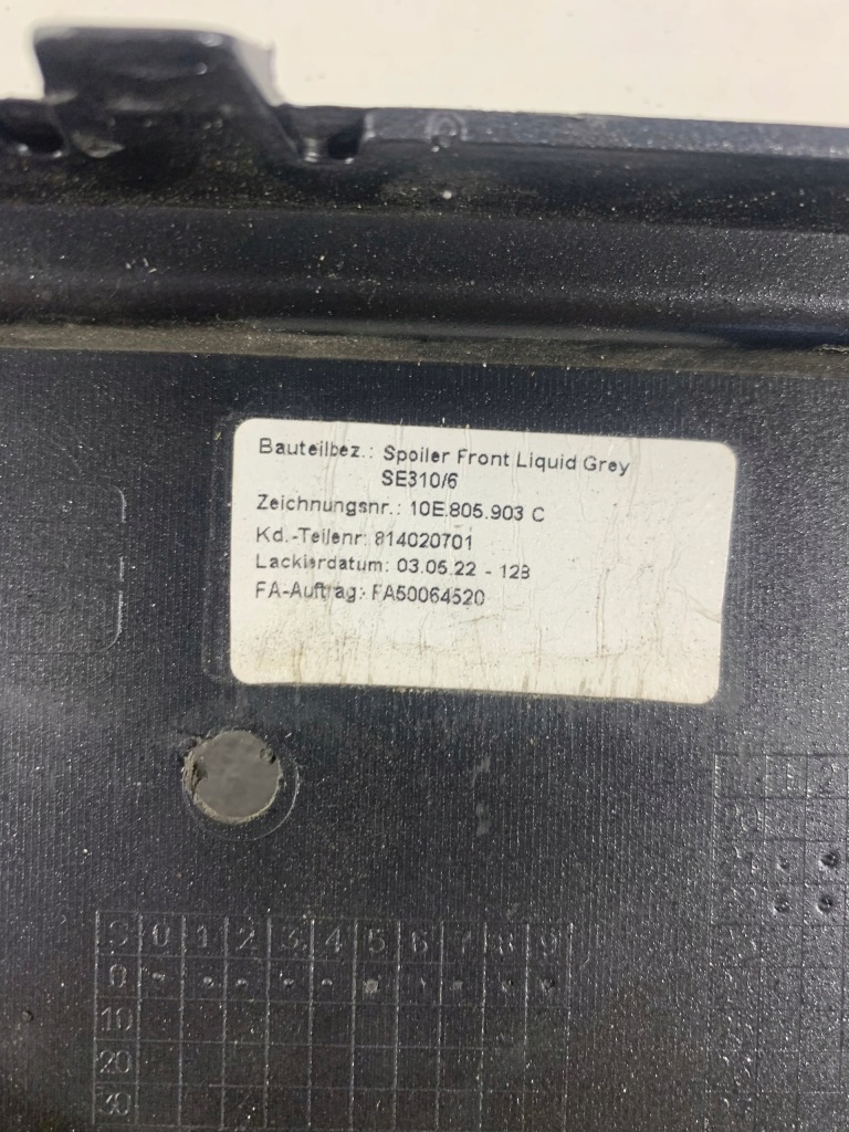 фото №7, Решітка бампера seat cupra born