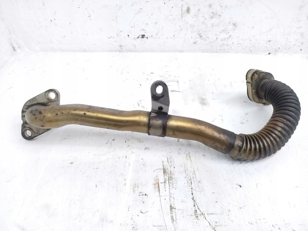 фото №1, Opel vivaro 2013 шланг / труба радиатора выхлопных газов egr