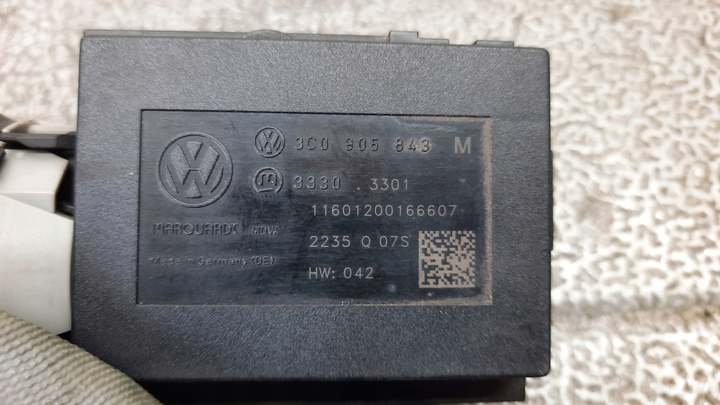 фото №8, Замок запалювання volkswagen passat b6 3c0905843m