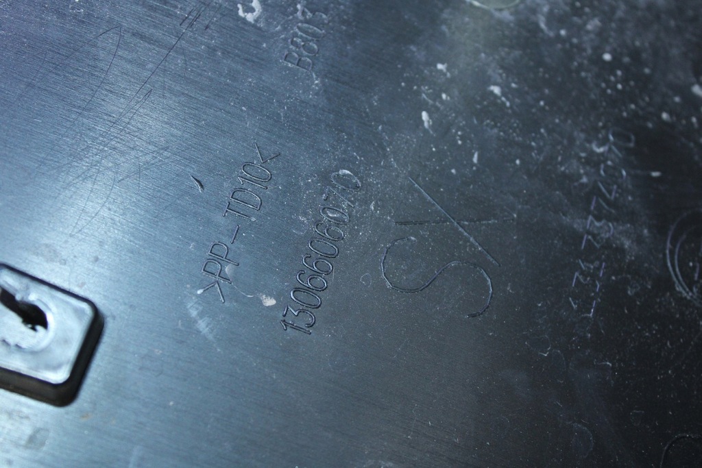 фото №8, Молдинг боковая левая fiat ducato iii