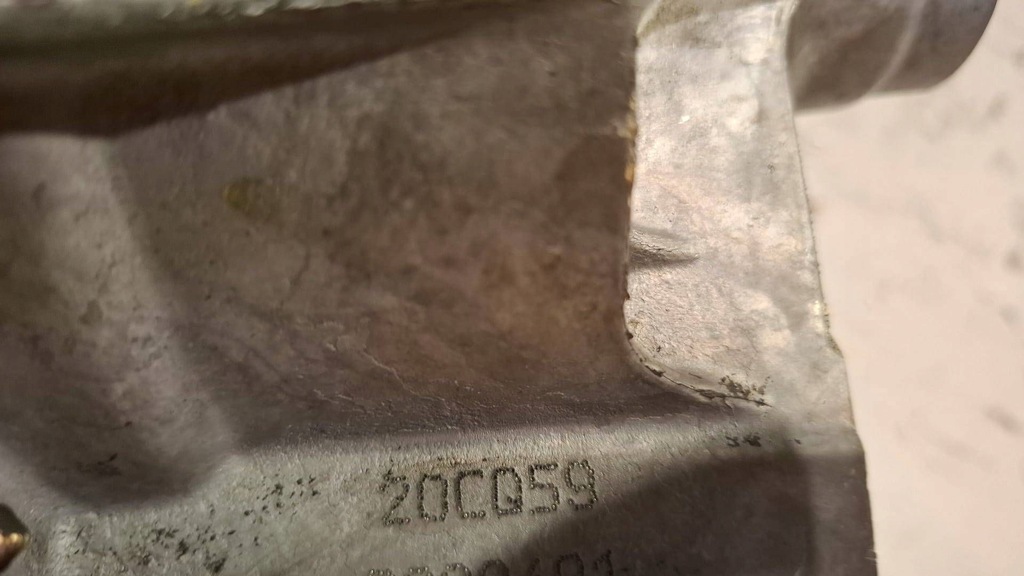 фото №7, Коробка передач передач 20cq59 citroen c2 c3 peugeot 1007 1.4 hdi