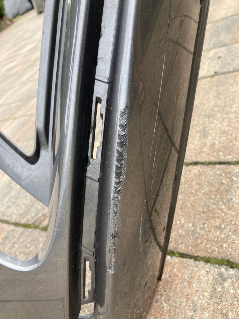 фото №5, Mercedes cla w118 amg бампер перед