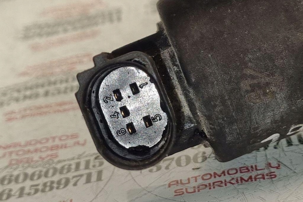 фото №6, Клапан egr audi a3 sportback 8pa 036131503m 1.59l бензиновый 75kw 1997