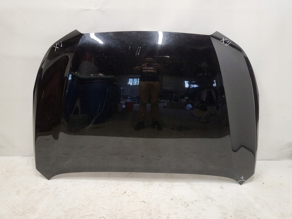 фото №1, Subaru xv капот кришка двигуна