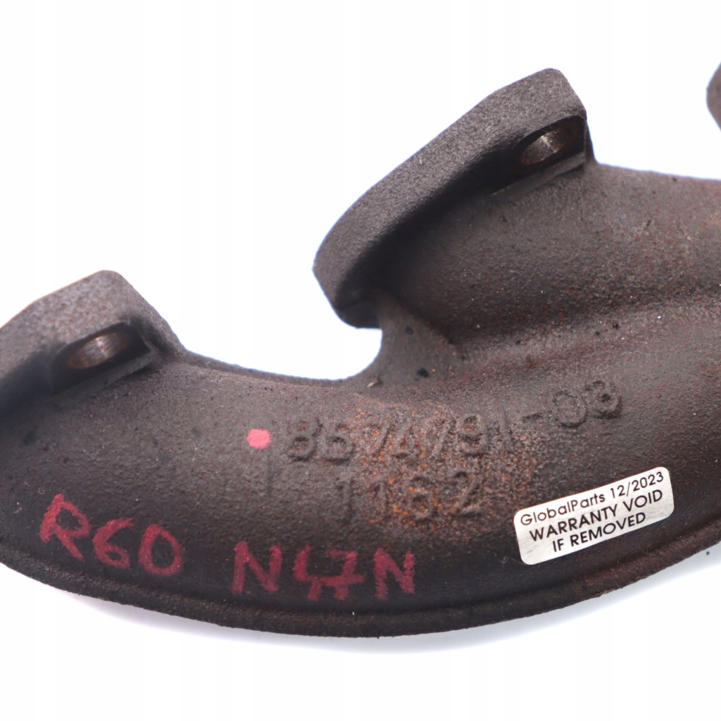 фото №11, Mini r60 countryman r61 paceman дизель n47n колектор випускний 8574791