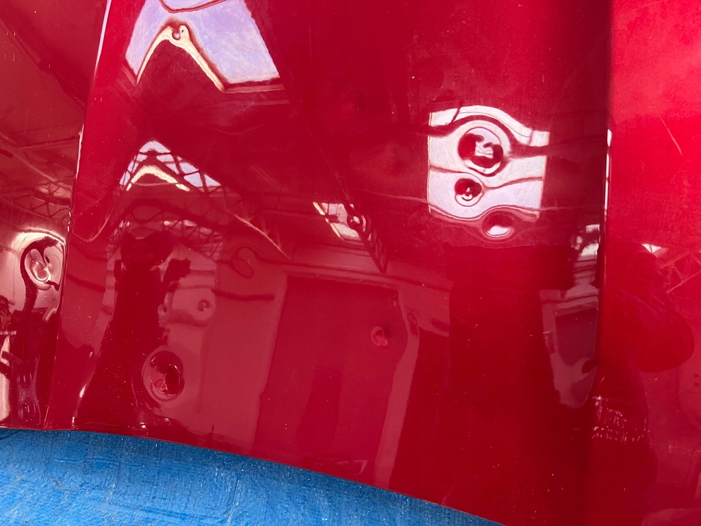 фото №4, Toyota yaris iv 4 капот