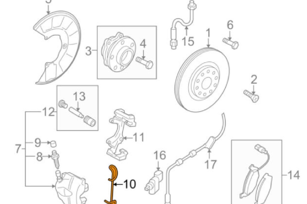 фото №6, Audi a4 b7 передняя пружина antywstrząsowa 4f0615269 nowa оригинальная