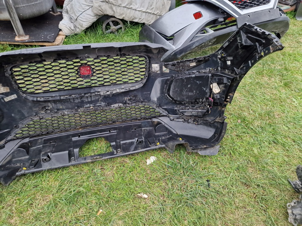 фото №7, Бампер передній jaguar e-pace x540 4 pdc 2019 rok