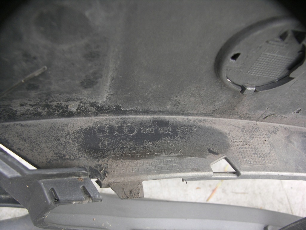 фото №7, Audi a4 allroad 8k0 08 - бампер передній kielce-gliwice