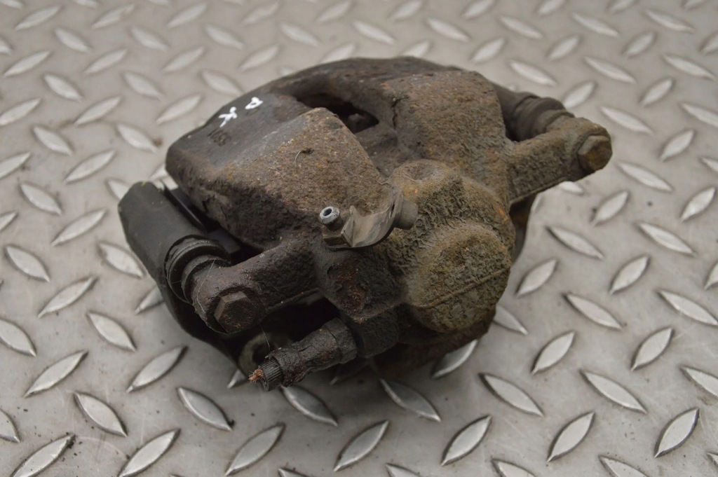 фото №2, Mini one - cooper coupe r56 2011 ліва сторона супорт гальмівний передній