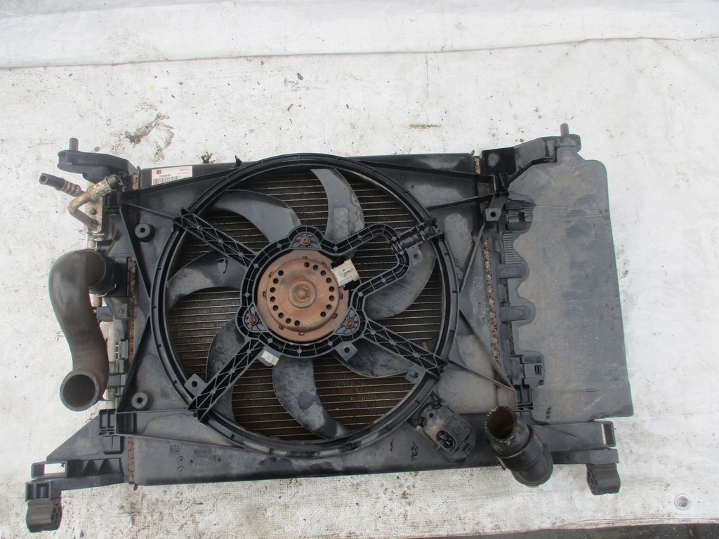 фото №6, Комплект радиатор opel meriva b 1.4