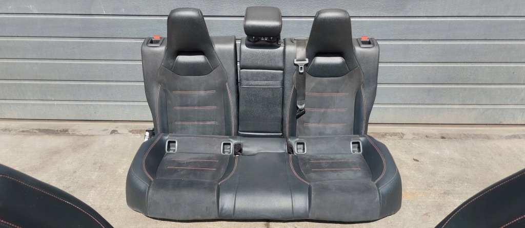 фото №13, Сиденья заднее сиденье mercedes a klasa w177 lift amg кожа alcantara eu
