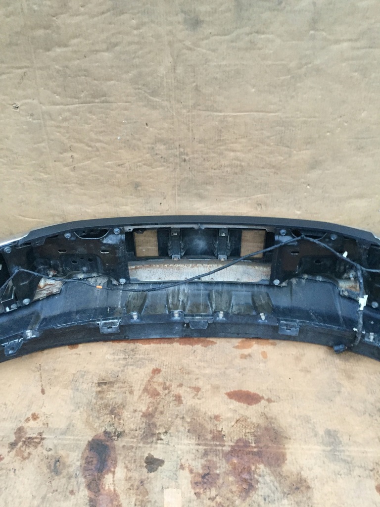 фото №8, Бампер ford f-150 f150 хром противотуманная фара 2015-