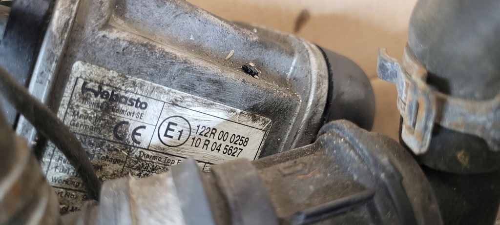 фото №9, Обогреватель стояночный webasto bmw x1 e84 122r000258 9019629e доставка