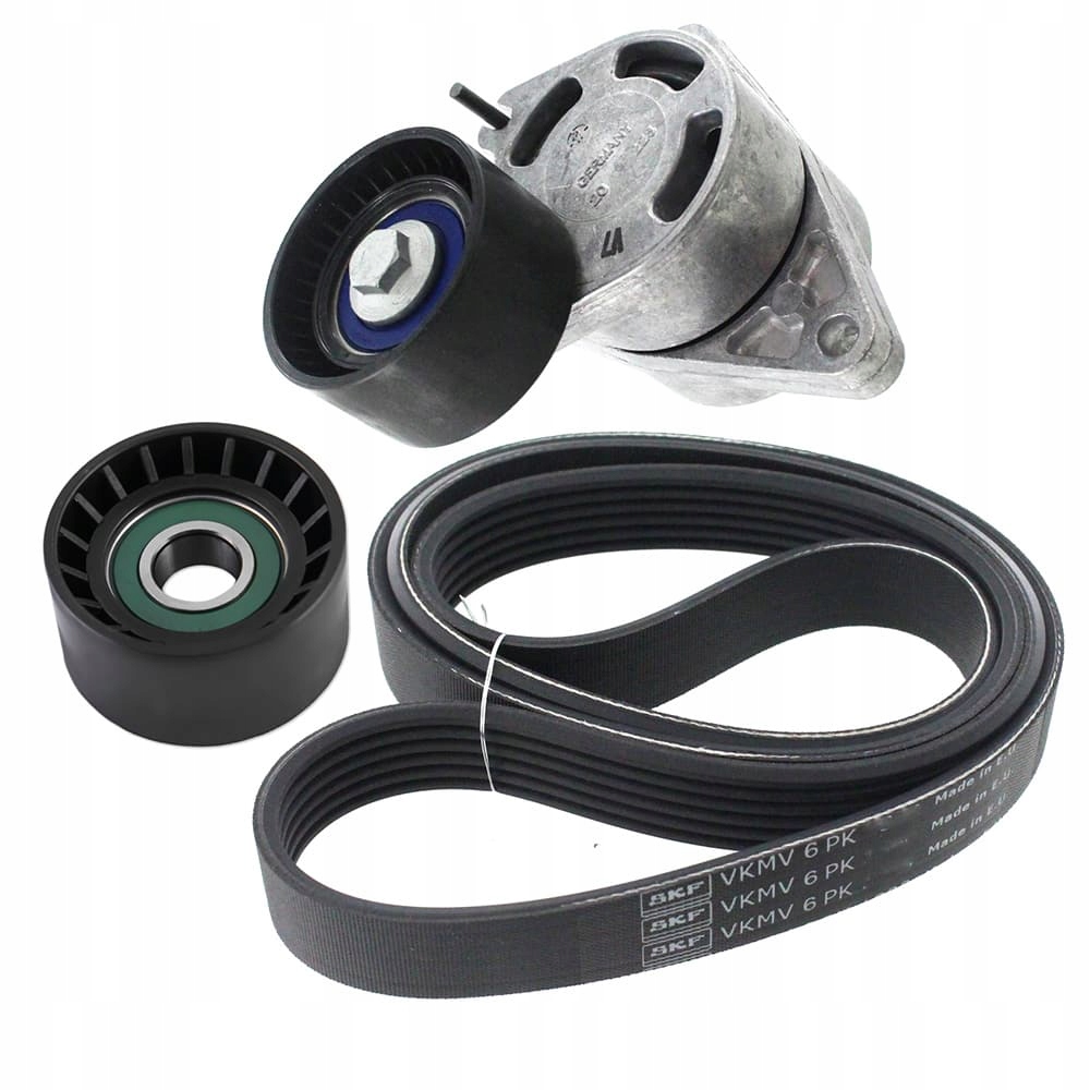 фото №1, Набір ремінь поліклиновий nissan interstar opel movano a vivaro a renault