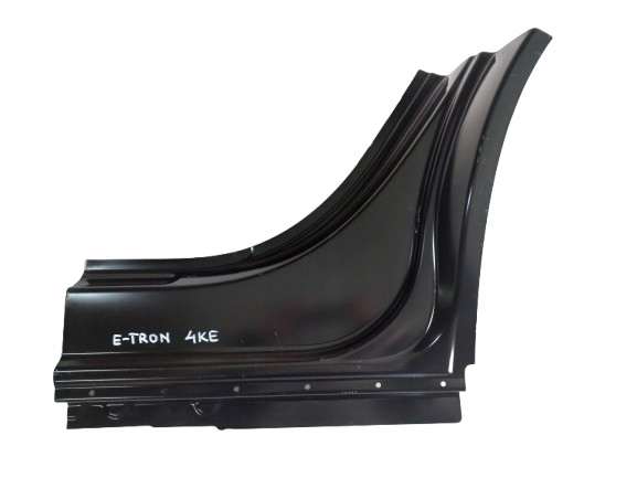 фото №1, Audi e-tron 4ke порог блок двигателя левый 19-24