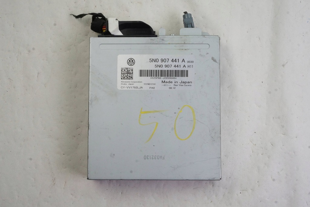 фото №1, Модуль камери vw tiguan 5n0907441a