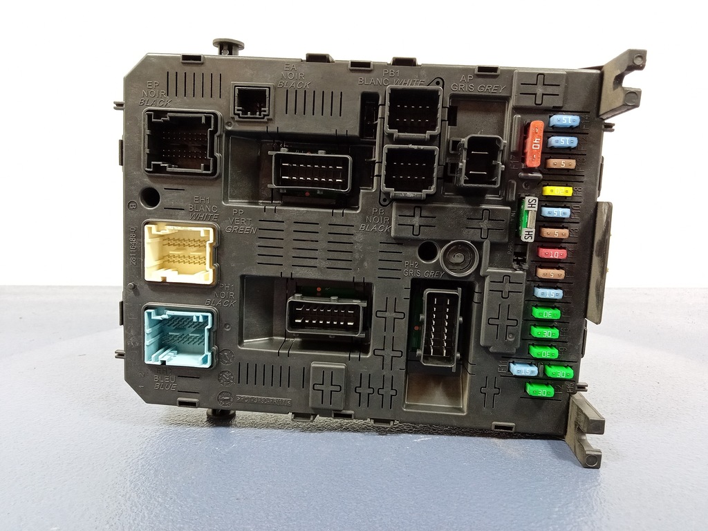 фото №1, Peugeot 307 коробка модуль bsi 9664969380